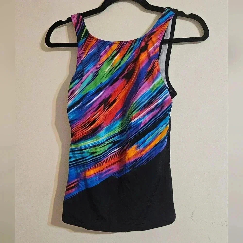 Reebok Tankini Swim Top